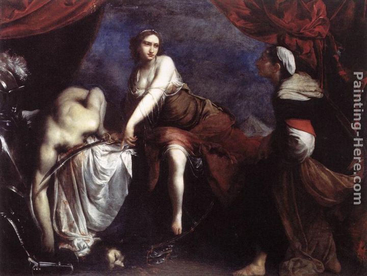 Francesco Furini Judith and Holofernes